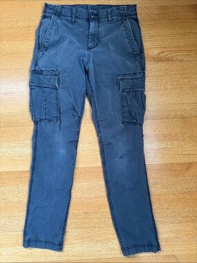 GAP Men's Cargo Pants in Moonless Night